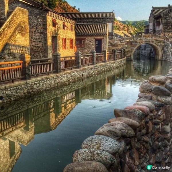 古色古鄉的古北水鎮