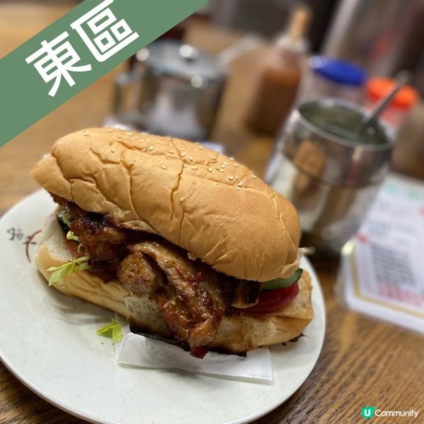 Mschichi-柴灣茶記巨雞扒包