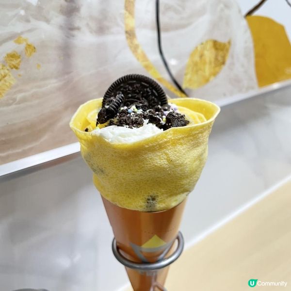 大角嘴好食可麗餅 3 CREPEs 即叫即做 有鹹有甜 選擇多多🙆🏻‍♀️