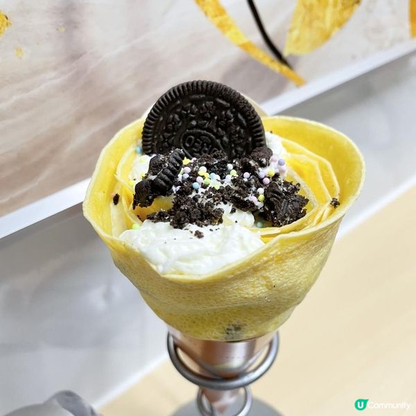 大角嘴好食可麗餅 3 CREPEs 即叫即做 有鹹有甜 選擇多多🙆🏻‍♀️