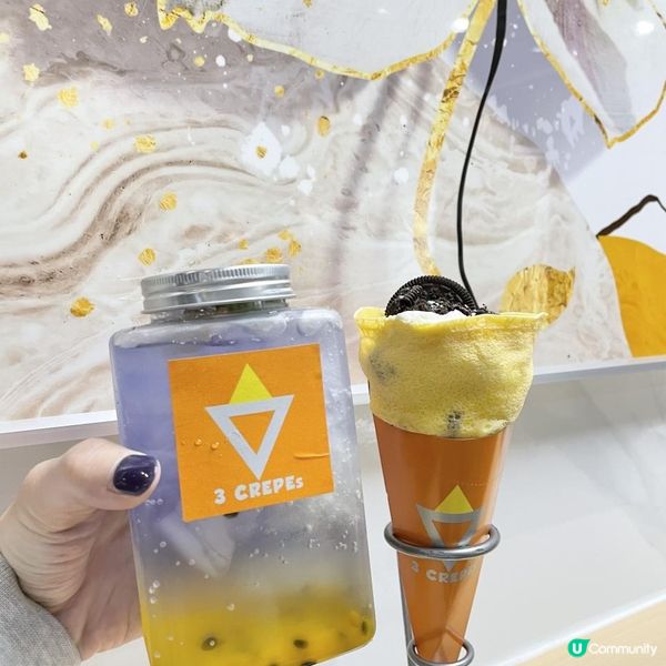 大角嘴好食可麗餅 3 CREPEs 即叫即做 有鹹有甜 選擇多多🙆🏻‍♀️