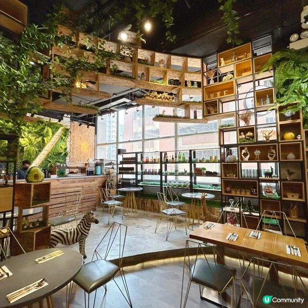 油麻地森林系文青cafe🌿