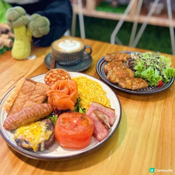 油麻地森林系文青cafe🌿