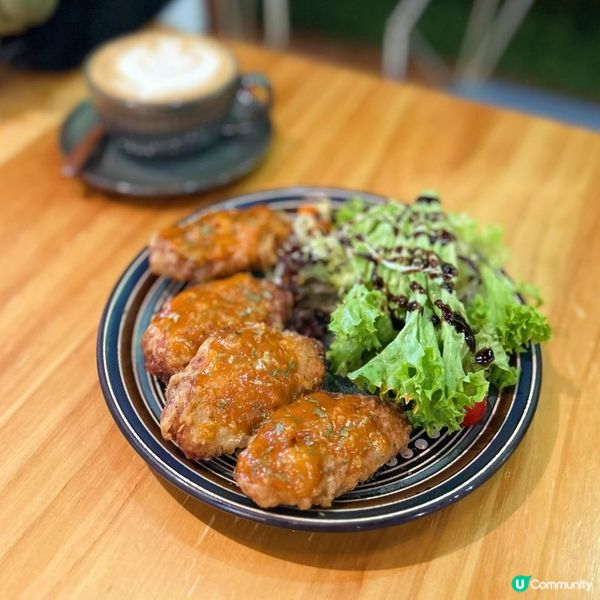 油麻地森林系文青cafe🌿