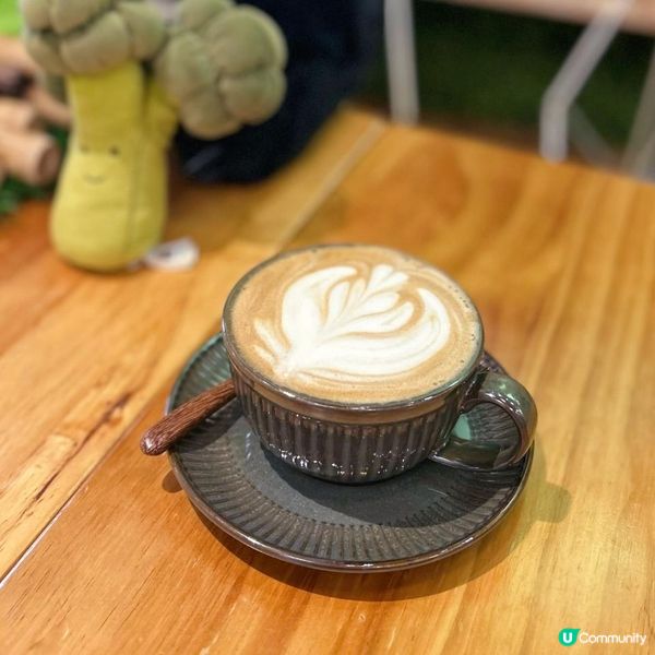 油麻地森林系文青cafe🌿