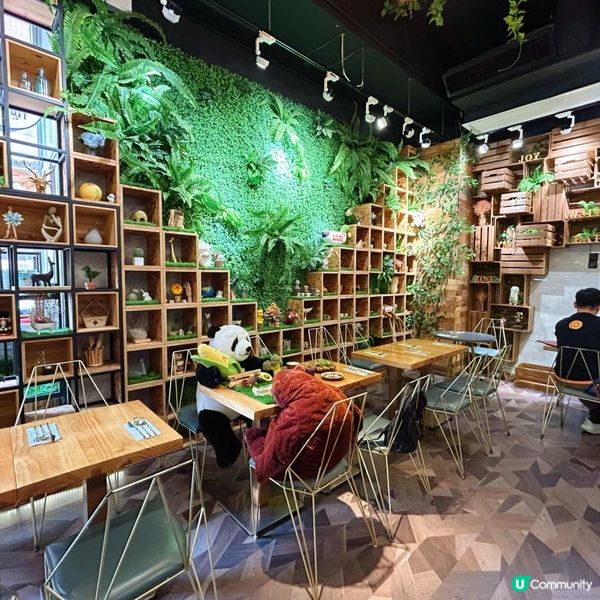 油麻地森林系文青cafe🌿