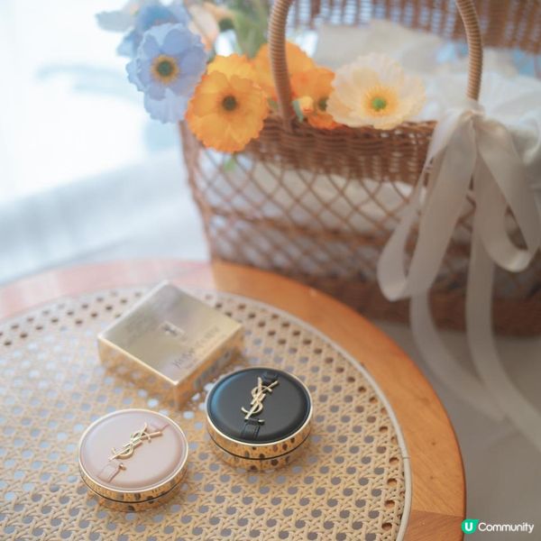 盡情享受輕盈自然膚質妝感｜YSL Beauté 限量高訂皮革氣墊粉底