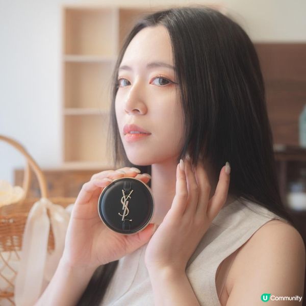 盡情享受輕盈自然膚質妝感｜YSL Beauté 限量高訂皮革氣墊粉底