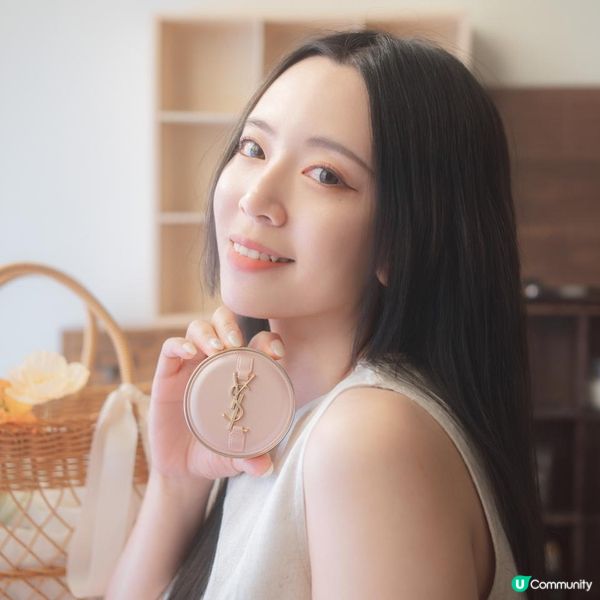 盡情享受輕盈自然膚質妝感｜YSL Beauté 限量高訂皮革氣墊粉底