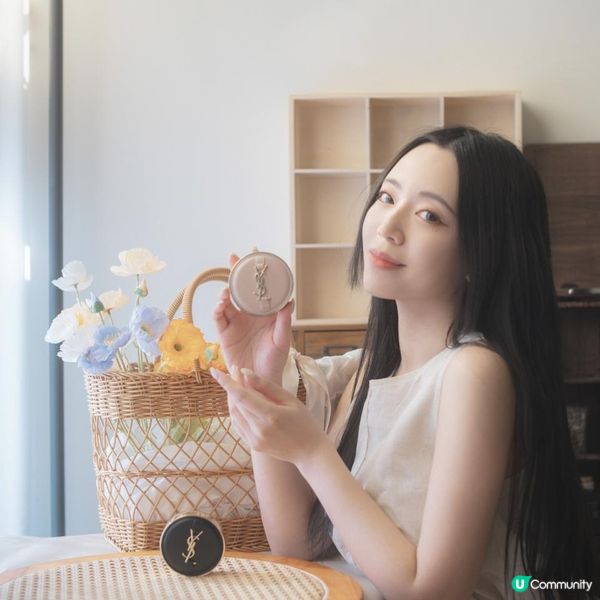盡情享受輕盈自然膚質妝感｜YSL Beauté 限量高訂皮革氣墊粉底