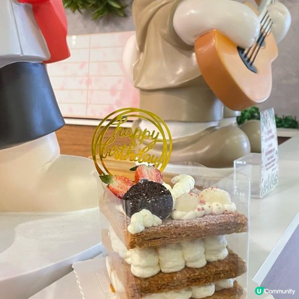 屯門市廣場1期1樓 Neko Puff 極高質 攞過世一嘅 拿破崙蛋糕✨