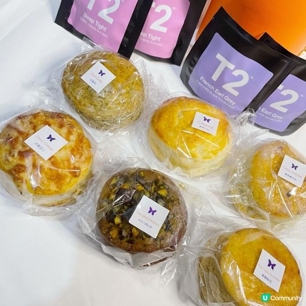 MSCAKEINA 出品 SCONE 超靚包裝✨ 配上澳洲T2茶包☕️