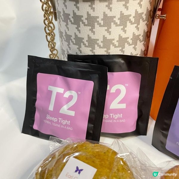 MSCAKEINA 出品 SCONE 超靚包裝✨ 配上澳洲T2茶包☕️
