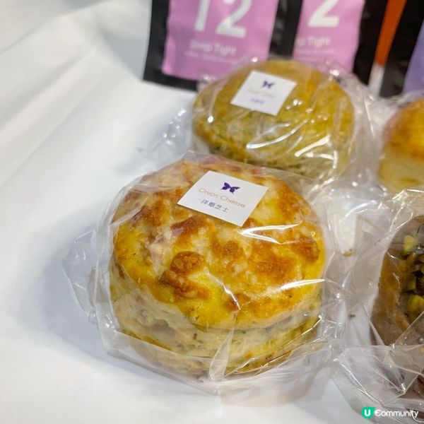 MSCAKEINA 出品 SCONE 超靚包裝✨ 配上澳洲T2茶包☕️