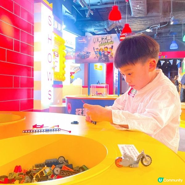 🌟 親子好去處 一齊黎探索 @香港樂高探索中心 挑戰下「冠軍之城」嘅任務啦🌟