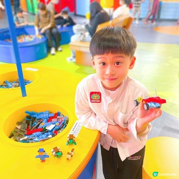 🌟 親子好去處 一齊黎探索 @香港樂高探索中心 挑戰下「冠軍之城」嘅任務啦🌟