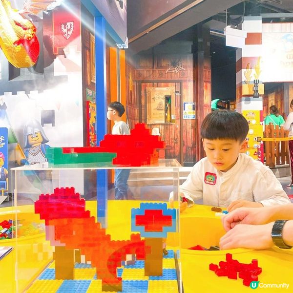 🌟 親子好去處 一齊黎探索 @香港樂高探索中心 挑戰下「冠軍之城」嘅任務啦🌟