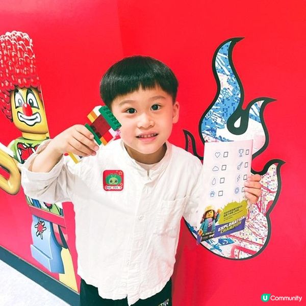 🌟 親子好去處 一齊黎探索 @香港樂高探索中心 挑戰下「冠軍之城」嘅任務啦🌟