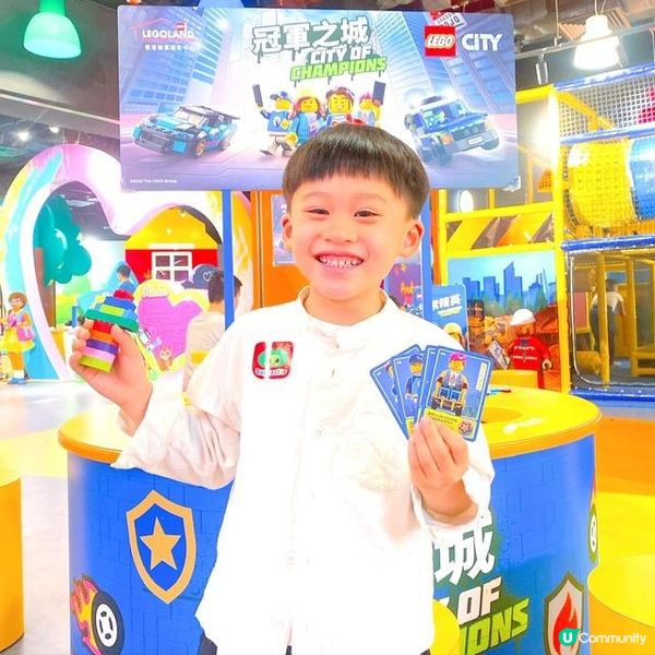 🌟 親子好去處 一齊黎探索 @香港樂高探索中心 挑戰下「冠軍之城」嘅任務啦🌟