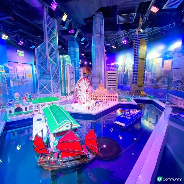 🌟 親子好去處 一齊黎探索 @香港樂高探索中心 挑戰下「冠軍之城」嘅任務啦🌟