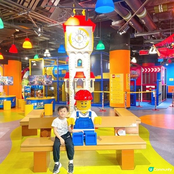 🌟 親子好去處 一齊黎探索 @香港樂高探索中心 挑戰下「冠軍之城」嘅任務啦🌟