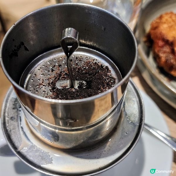 🔥越南「滴漏」咖啡☕  苦中帶甜，你試過未⁉️
