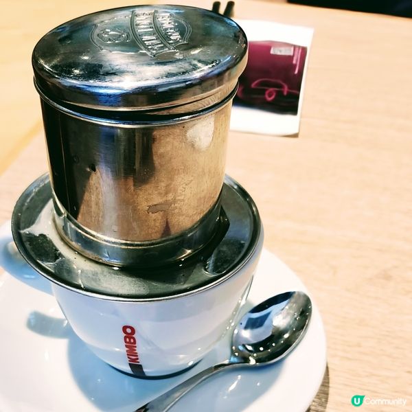 🔥越南「滴漏」咖啡☕  苦中帶甜，你試過未⁉️