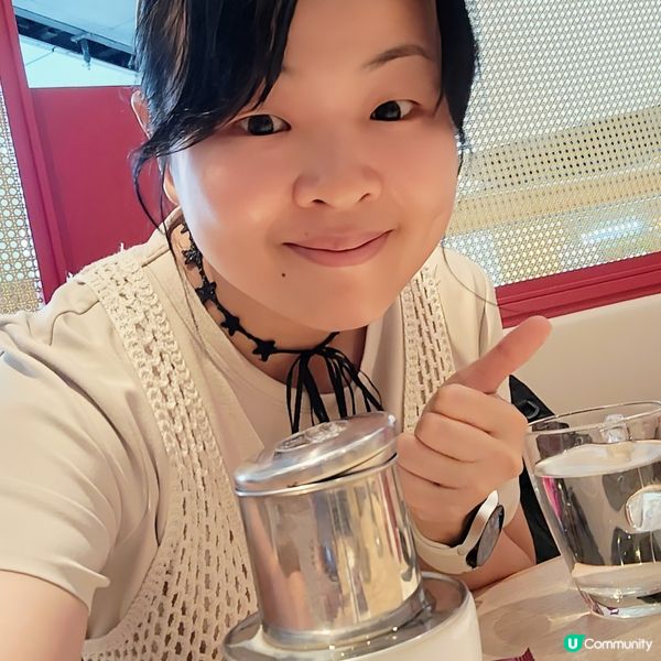 🔥越南「滴漏」咖啡☕  苦中帶甜，你試過未⁉️