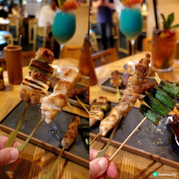 酒香。串燒。居酒屋🏮