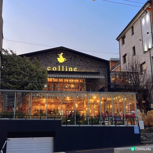 韓國弘大花園Cafe推介｜花之咖啡廳Colline