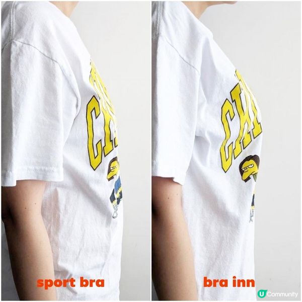 功能內衣點揀好？ BRA INN