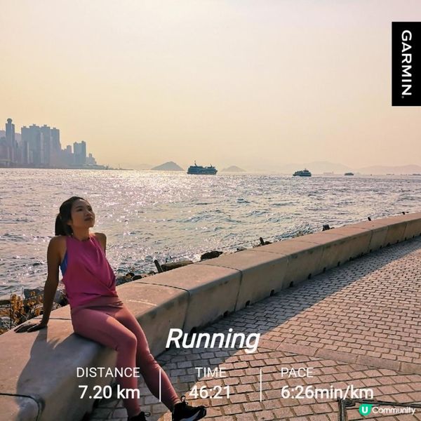 跑步路線推介 2 – 西九龍海濱長廊