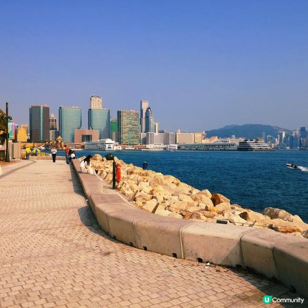 跑步路線推介 2 – 西九龍海濱長廊