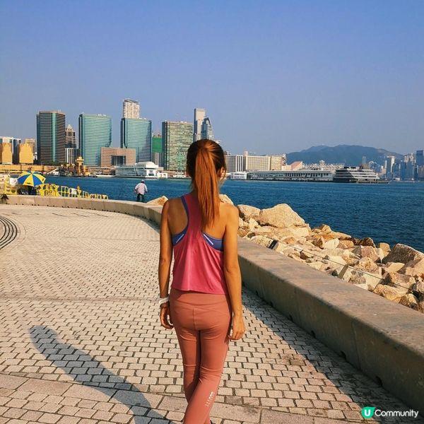 跑步路線推介 2 – 西九龍海濱長廊