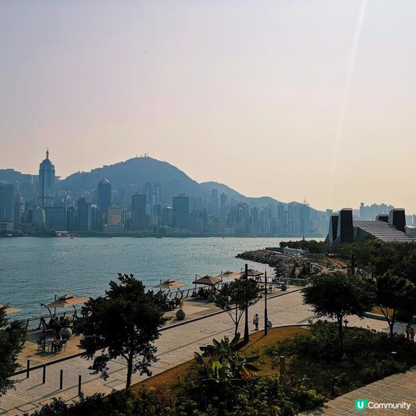 跑步路線推介 2 – 西九龍海濱長廊