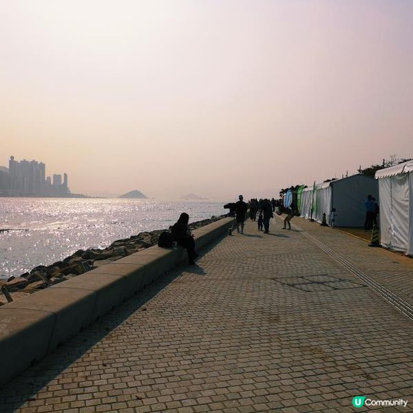 跑步路線推介 2 – 西九龍海濱長廊