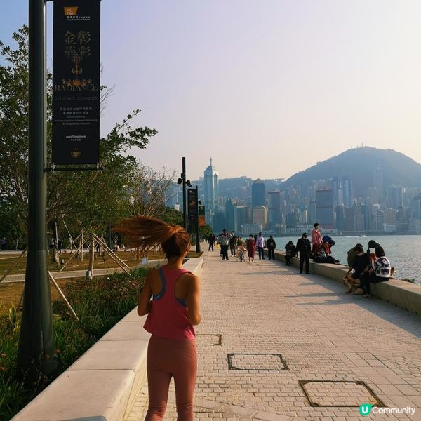 跑步路線推介 2 – 西九龍海濱長廊