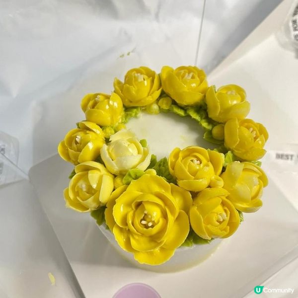 Palette Bakery韓式唧花蛋糕🎂 超靚超高質蛋糕 口感味道豐富