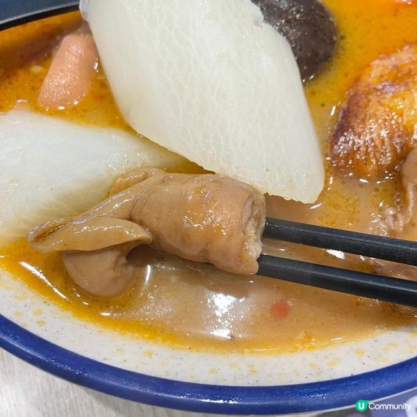 紅磡旺場多人車仔麵-淥麵 超級至尊「捌」寶湯麵大大碗!