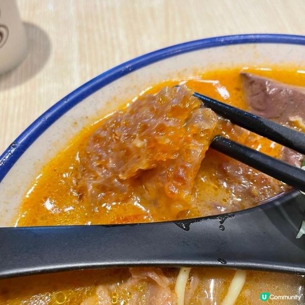 紅磡旺場多人車仔麵-淥麵 超級至尊「捌」寶湯麵大大碗!