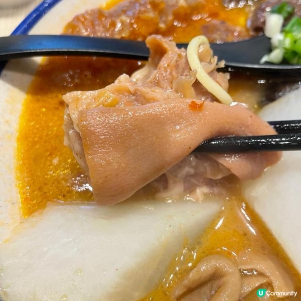 紅磡旺場多人車仔麵-淥麵 超級至尊「捌」寶湯麵大大碗!