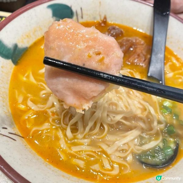 紅磡旺場多人車仔麵-淥麵 超級至尊「捌」寶湯麵大大碗!