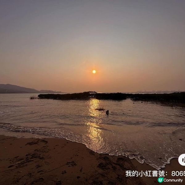 不能錯過日落景點! 下白泥半日遊 日落美景 浪漫打卡 流浮山食海鮮邊間好??