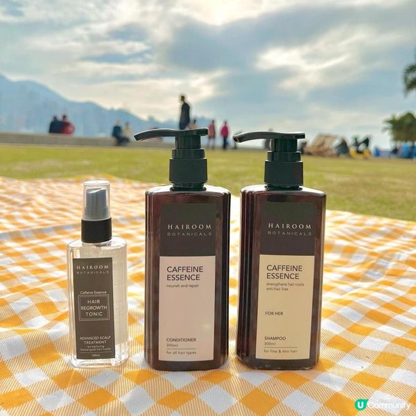 🔺HAIROOM BOTANICALS 咖啡因防脫髮系列🔺