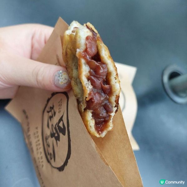 吳廷記必食紅豆餅