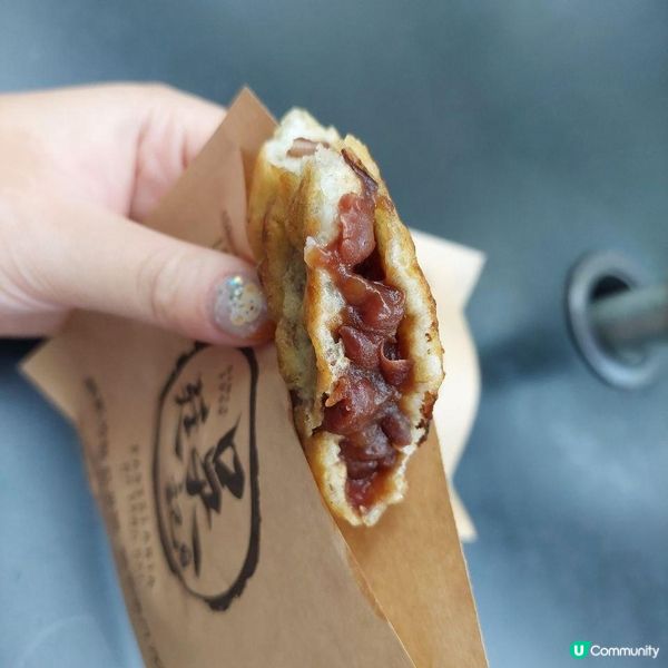 吳廷記必食紅豆餅