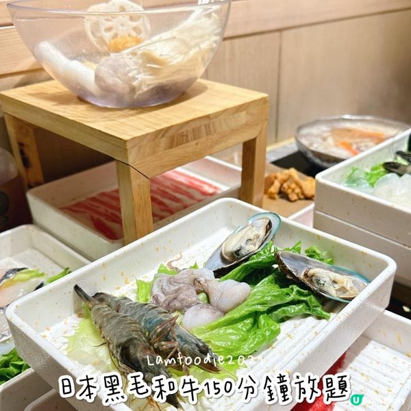 旺角又食又拎黑毛和牛放題