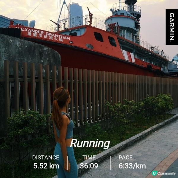 跑步路線推介 1 – 鰂魚涌海濱公園