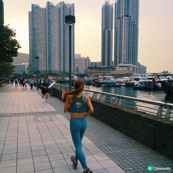 跑步路線推介 1 – 鰂魚涌海濱公園