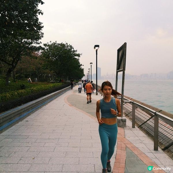 跑步路線推介 1 – 鰂魚涌海濱公園